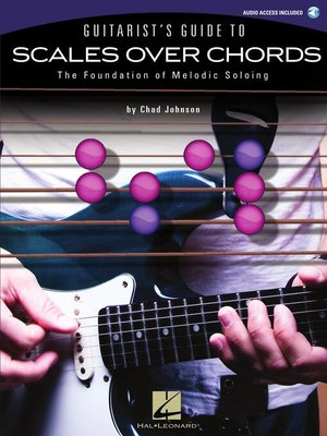 cover image of Guitarist's Guide to Scales Over Chords